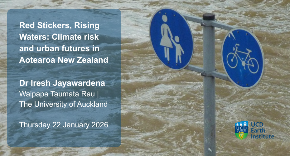The first coffee morning talk of 2026 will explore how urban climate adaptation unfolds in practice 